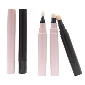 Empty 5ml <b>Travel</b> Portable Eyelash Cuticle Oil Lip Gloss Tube <b>Container</b> Nail Oil Plastic Twist Pen With Logo - Product Image 1