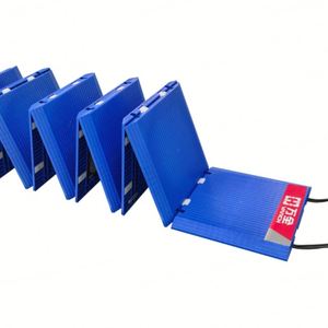 IP67 VA-10332กันน้ำกันฝุ่น UHF RFID 8.5 dBi ABS เสาอากาศพรม ISO 18000-6C โปรโตคอลสำหรับการจัดการกีฬา - Product Image 4