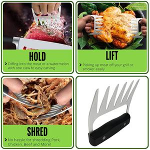 <span class=keywords><strong>ส้อม</strong></span>สแตนเลสสำหรับหั่นเนื้อพร้อมด้ามจับสีดำ - Product Image 6