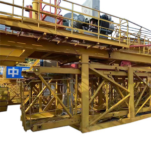 Grúa Torre de Cabeza Plana Usada QTZ315, Capacidad 18t, Pluma de 75m, Año <span class=keywords><strong>2021</strong></span>, Bajas Horas de Uso, 90% Nueva, Motor y Caja de Cambios Sin Reparar, Grúa de Orugas Pesada - Product Image 5