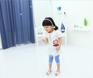 Venta al por Mayor en Línea, Ropa Infantil de Verano, Pantalones Cortos con Estampado de Puntos, Casuales, para Niñas, Bebés, de China - Product Image 5