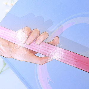 Blue Hardcover <b>Book</b> Printing Stenciled Edge Art <b>Books</b> Fiction Novel Printing Manufacturer Spot UV with Sprayed Edges - Product Image 6