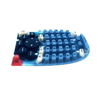 Produsen Keypad Karet Silikon untuk Remote Kontrol dengan Lapisan Anti-Silau Warna Kustom Daya Tahan 1 Juta Kali Penggunaan