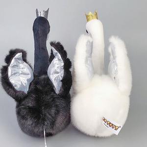 ตุ๊กตาหงส์ขาวและดำของเล่นของเล่นกรงเล็บกรงเล็บกรงเล็บกรงเล็บตุ๊กตาของขวัญกิจกรรมตุ๊กตา - Product Image 3