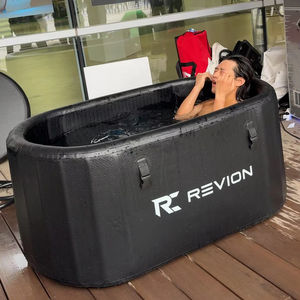 Baignoire à glace avec système de refroidissement auto-générant de la glace, baignoire spa à eau froide jusqu'à 0 ° C, Pas de glace nécessaire, Vente en gros OEM/Marque privée - Product Image 1
