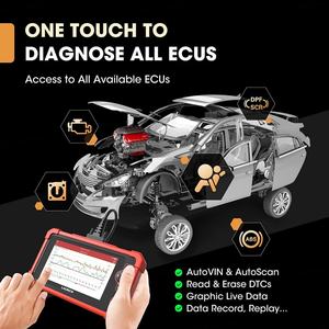 Lecteur de codes CRP919X bidirectionnel avec 32+ services actifs pour machine de diagnostic OBD2, avec mise à jour 1 an/2 ans pour toutes les voitures - Product Image 6