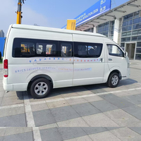 Furgoneta de Reparto con Techo Alto y 16 Asientos, Minivan Skr6552 con Motor Diésel