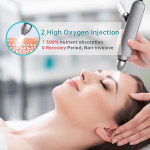 Appareil de beauté multifonctionnel 9 en 1 pour le visage, hydradermabrasion, hydratation de la peau et lifting du visage - Product Image 3