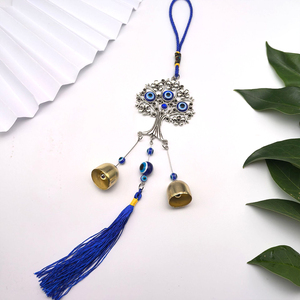 Custom Design Wind Spinner Chime Rotating Laser Engraved LOGO Modern Zinc Alloy Metal Wind Chimes for <strong>Gifts</strong> - Product Image 3