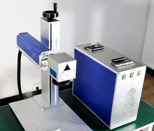 Portable 3d <span class=keywords><strong>graveur</strong></span> rotatif Fiber Laser gravure Machine de marquage métal Relief Intaglio envie profonde graver - Product Image 5