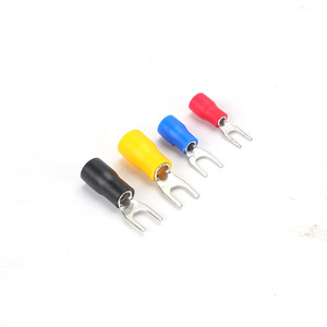 Bloque de Terminales Tipo U Prensado en Frío Yuanhuang Technology SV1.25, Conector de Cableado con 3 Terminales de Cobre - Product Image 1