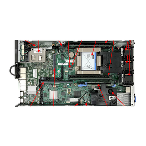 Lenovoo thinksystem เซิร์ฟเวอร์แร็ค1U SE350ที่มีตัวประมวลผล D-2100 Tel Xeon สำหรับการจัดเก็บในองค์กรและเครือข่าย - Product Image 5