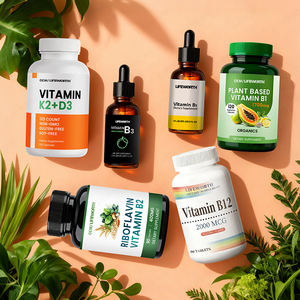 Cápsulas de Suporte Imunológico para Adultos Lifeworth Vitamina D3 K2 MK7 OEM Não Recomendado para Recém-Nascidos - Product Image 6