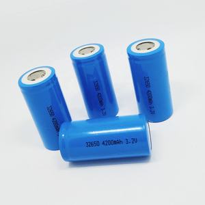 Batterie cylindrique LiFePO4 de haute qualité, capacité réelle 32650 4200mAh 3.2V, cellules de batterie lithium-ion pour jouets, lampes de poche - Product Image 5