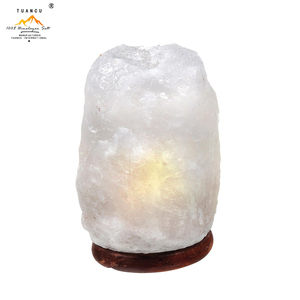 Großhandel Rosa Kristall Grau Weiß Himalaya Flamme 1-3KGS Effekt Natur handwerk Rock Lights Himalaya Salz lampe - Product Image 3