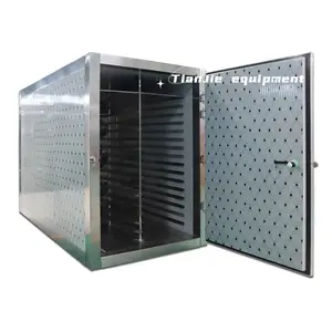 Heat Pump Tray Type Comercial Automático Gabinete Macarrão Vermicelli Pasta Arroz Chinês Noodle Dryer Machine