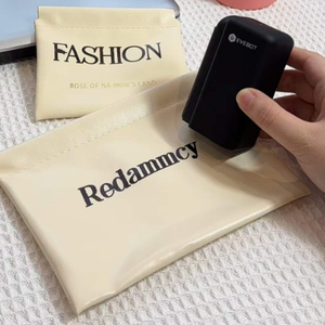 เครื่องพิมพ์รหัสแบบพกพาขนาด26มม. สำหรับเสื้อผ้าเด็ก PRINT-IND เครื่องพิมพ์อิงค์เจ็ทหมึกติดถาวรกันน้ำสินค้ามาใหม่ - Product Image 1