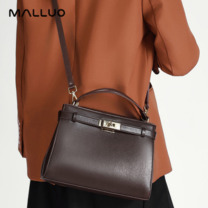 Premium Wholesale Genuine Leather Women Handbags Top Layer Cowhide Crossbody Shoulder <strong>Bag</strong> Fashion Ladies Real Leather <strong>Bags</strong> - Product Image 5