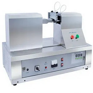 QDFM-125 Ultrasonic Tube Filler Machine by Manufacturer for Soft Plastic Cosmetic Toothpaste Cream Food Packaging