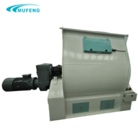 Ligne de production d'aliments secs pour animaux de compagnie Mufeng Cat 2-3TPH, machine extrudeuse d'aliments pour animaux de compagnie