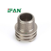 Raccord PPR IFAN de haute qualité, insert fileté en acier inoxydable 304, connexion anti-fuite, accessoires de plomberie, inserts en acier inoxydable