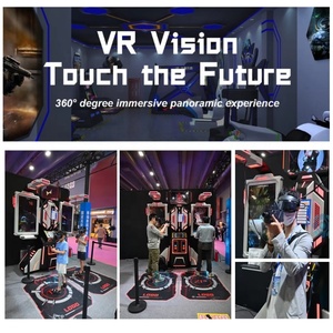 Hot Online VR Game Machine Zombie Shooting Stand Platform VR Gun Shooting Simulator Equipo de juegos de arcade de <span class=keywords><strong>realidad</strong></span> <span class=keywords><strong>virtual</strong></span> - Product Image 5