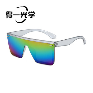 <b>Large</b> Frame Integrated <b>Sunglasses</b> UV400 PC Frame Unisex Outdoor Use - Product Image 5
