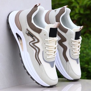 <span class=keywords><strong>Dix</strong></span> baskets en maille d'air <span class=keywords><strong>pour</strong></span> homme, chaussures respirantes et antidérapantes, résistantes à l'usure, vulcanisées, décontractées - Product Image 5
