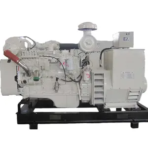 Good price electric start 6CT8.3-GM115 diesel generator engine for fishing boats/vessel/small pusher boat/inboard boat