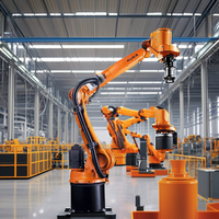 Robot à six axes KUKA KR10 R1420 bras robotique de manutention, d'emballage, de soudage et de polissage