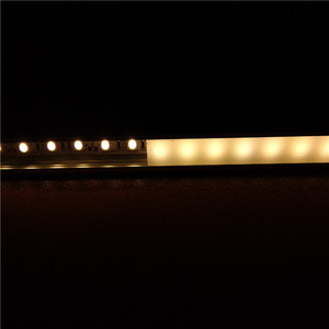 Canales de perfil de aluminio para tira <span class=keywords><strong>LED</strong></span>, montado en <span class=keywords><strong>esquina</strong></span>, forma de V, 45 grados - Product Image 4