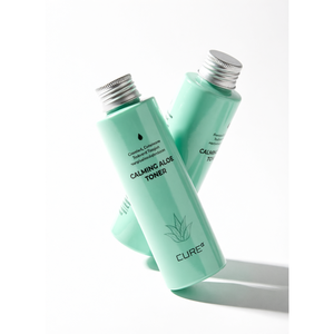 Tonique apaisant à l'aloe vera Cure Alpha 200 ml, apaisant pour tous les types de peau - Product Image 2