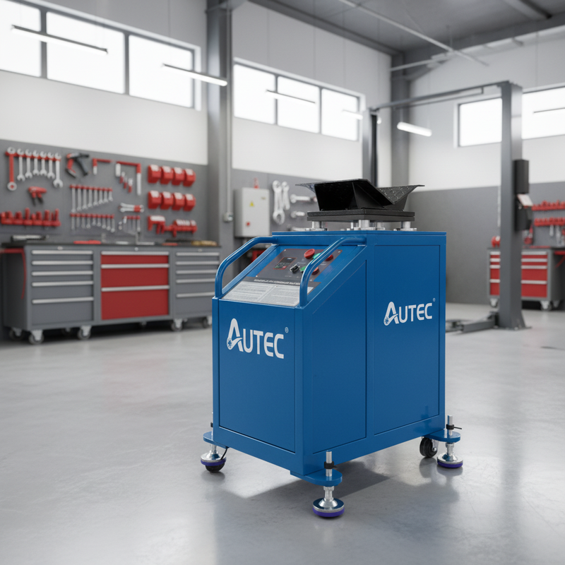 AUTEC Portable Car Suspension Tester Electric