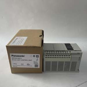 Contrôleur programmable Panasonic AFP0RC32CT série FP0R, 32 entrées/sorties, sortie transistor, alimentation CC - Product Image 1