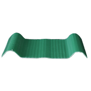 Xinruifu Corrugated FRP Roofing <b>Sheet</b> Grass Green Fireproof Customizable Thickness For Roof <b>Tiles</b> - Product Image 1