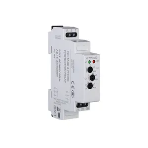 Over and Under Voltage Protective Relay with Time Delay Function