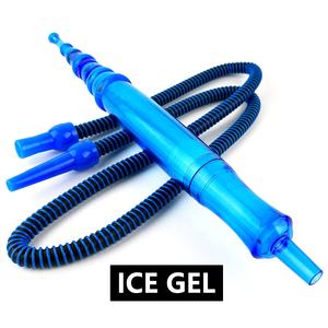 مقابض شيشة بحجم كبير مع جل تبريد وأطراف فم وخرطوم بطول 2 متر، إكسسوارات نارجيلة صيفية منعشة للبيع بالجملة - Product Image 1