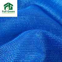 Filet d'ombrage à œillets en PE vert, protection UV et imperméable, pour fermes et jardins, prix compétitifs, 110 g/m², en rouleau, Chine