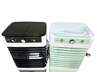 Refroidisseur d'air pour restaurant, réservoir d'eau 45L, 100W, refroidissement par évaporation, sur pied, OEM ODM CE CB, vente en gros, pour magasins et cuisines