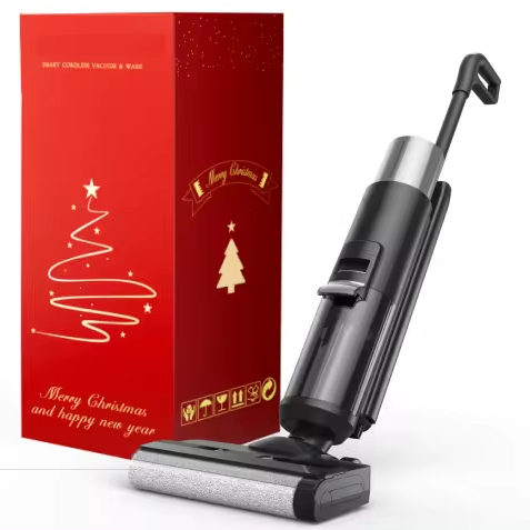 Wholesale Strong Suction Cordless Wireless Wet Dry Vacuum Cleaner Multi-surface Smart Floor Washer with Clean Waste Water Tank