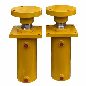 Cilindro Hidráulico de Elevación Pequeño/Mini de Doble/Única Acción, Barato, con Pistón de Presión, para Camiones Volquete de 20, 50, 100 Toneladas, Precio de Fabricante, en Venta - Product Image 2