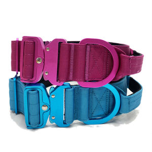 <span class=keywords><strong>Collar</strong></span> para Mascotas de Alta Calidad con Logotipo Personalizado, Conjunto de Arnés Táctico para Perro con Hebilla de Aluminio Resistente y Neopreno Cómodo - Product Image 6