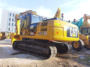 เครื่องขุดดินระบบไฮดรอลิกญี่ปุ่นเครื่องขุดดิน329D CAT324D 315D 330D 336GC 336D 330GC ตีนตะขาบ - Product Image 5