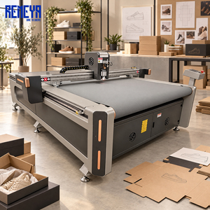 เครื่องตัดกล่องกระดาษ CNC REMEYA แบบตั้งโต๊ะ สำหรับกล่องรองเท้า กล่องของขวัญ กล่องกระดาษแข็ง บรรจุภัณฑ์ - Product Image 1