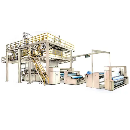 S/SS/SSS/SMS PP Spunbond Non Woven Fabric Making Machine