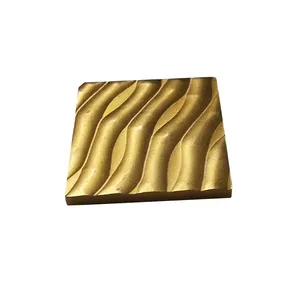 コンパクトな粉末シェード用の化粧品銅プレスモールドツールアイシャドウプレスプレートパターンプレートプレスデザインを構成する