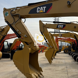 รถขุดตีนตะขาบ 329D2L มือสองคุณภาพสูงสำหรับขาย ราคาถูก เครื่องจักรงานดิน เครื่องยนต์ญี่ปุ่น ปั๊มแรงดันสูง กำลังขุดสูง - Product Image 3