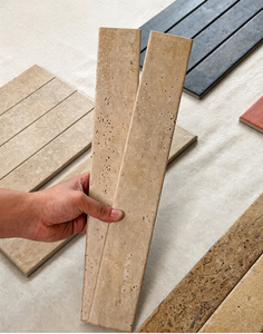Carreaux de porcelaine faits main de style <span class=keywords><strong>Toscane</strong></span> italienne 60x400mm, aspect carrelage métro, pour murs de salle de bain et cuisine - Product Image 6