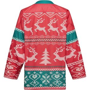 Camiseta de Hockey Sublimada EALER para Hombre, Cuello Redondo, Secado Rápido, 100% Poliéster, Corte Regular, Camiseta de Práctica - Product Image 3