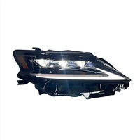 Nouveaux phares LED modifiés, clignotants de circulation, effet de lumière bleue en streaming pour Lexus RX 350 450h 270 2009-2014, mise à niveau